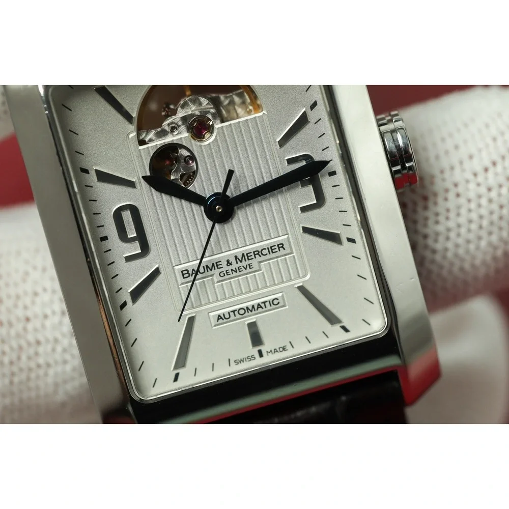 Baume & Mercier - Hampton Automatic  Open Heart - 65647 - Men